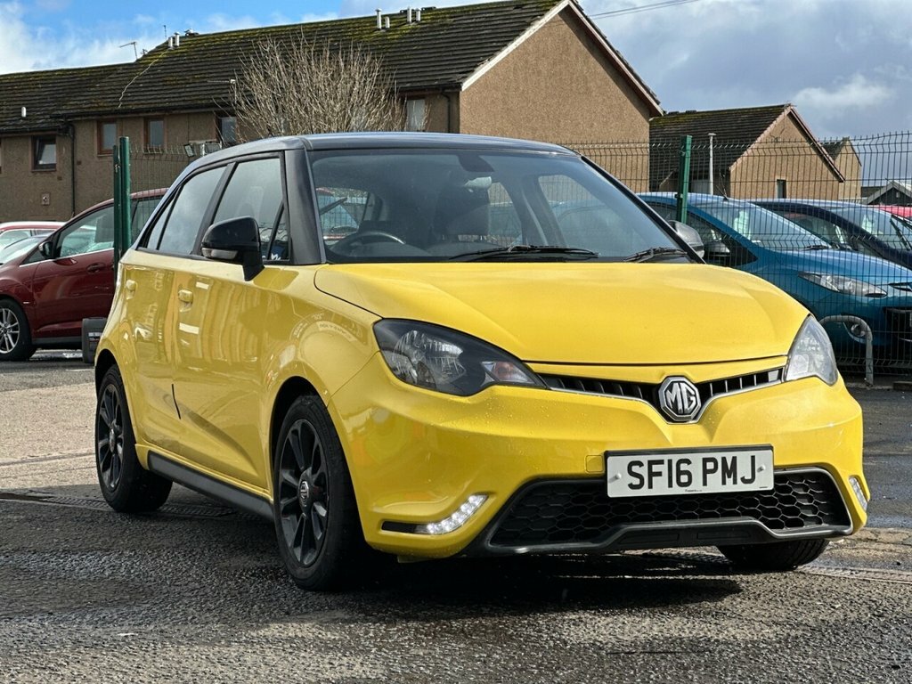 MG MG3 1.5L 3Style Yellow