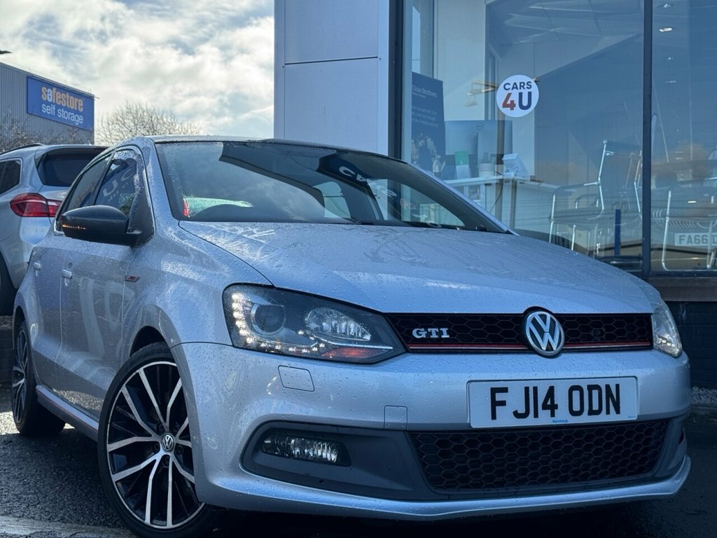 Volkswagen Polo Hatchback Silver