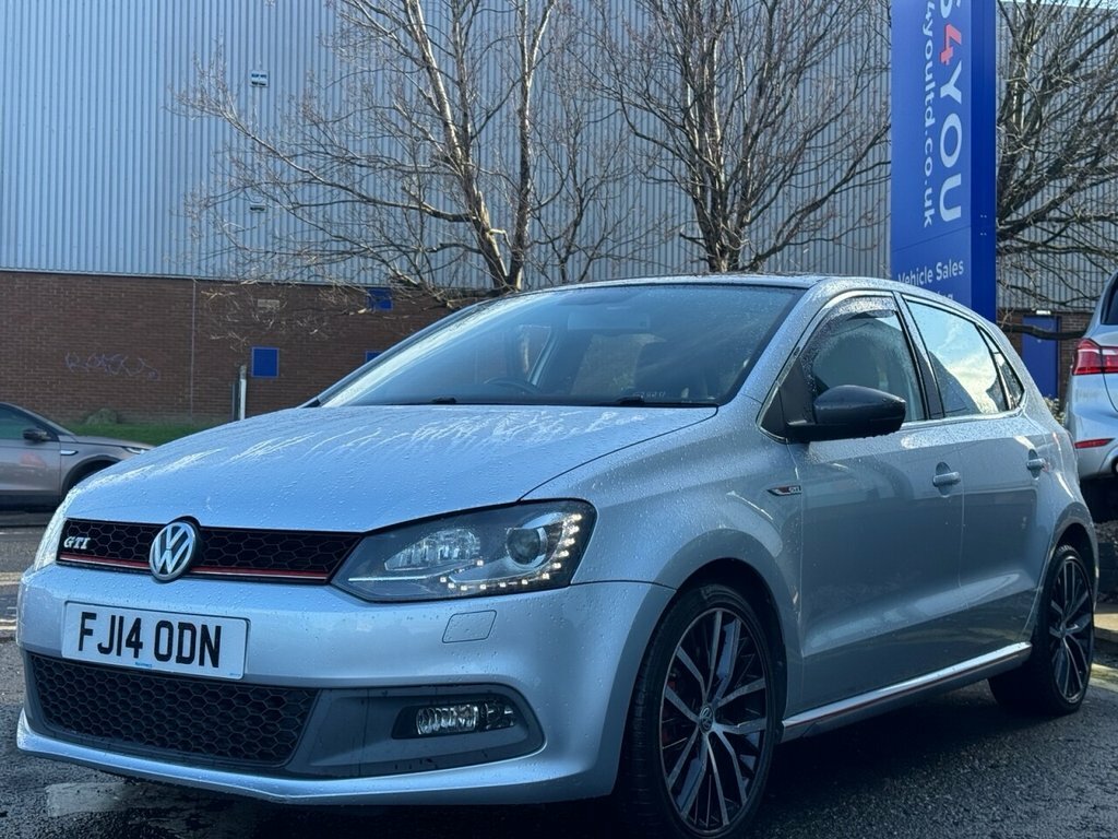 Volkswagen Polo Hatchback FJ14ODN Silver #3