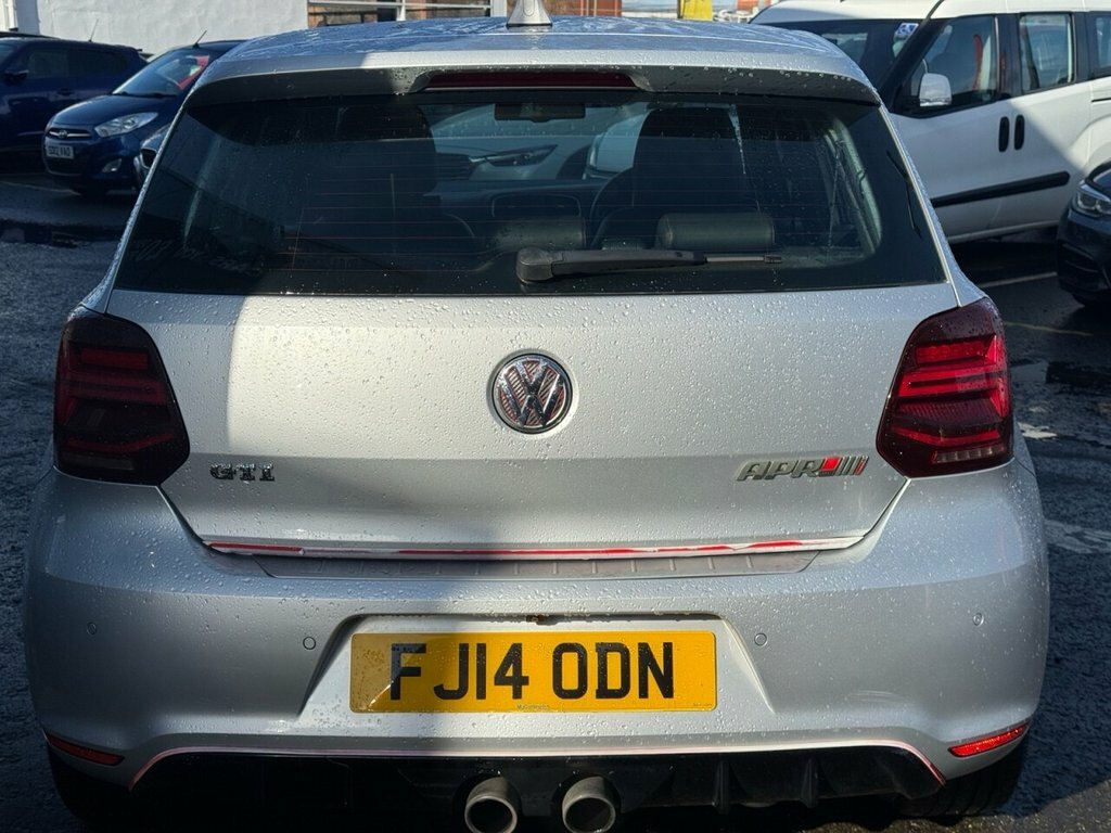 Volkswagen Polo Hatchback FJ14ODN Silver #5