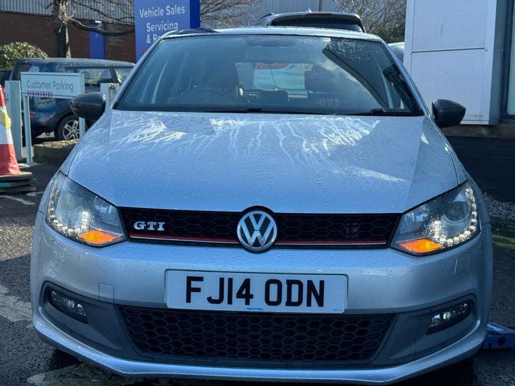 Volkswagen Polo Hatchback FJ14ODN Silver #2