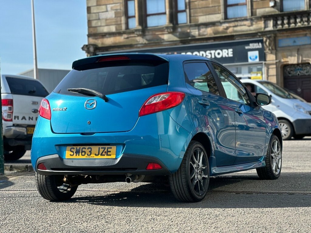 Mazda 2 1.3L Venture SW63JZE Blue #5
