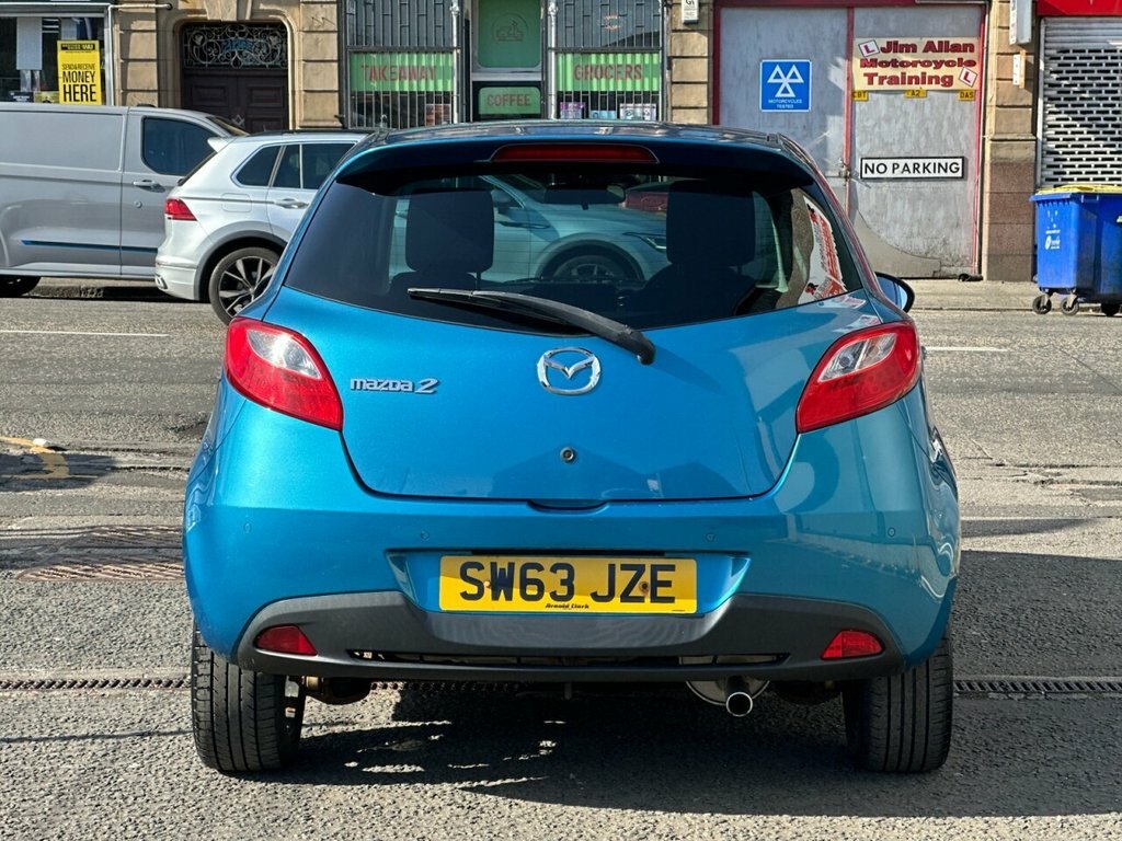 Mazda 2 1.3L Venture SW63JZE Blue #6