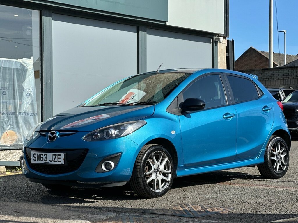 Mazda 2 1.3L Venture SW63JZE Blue #2