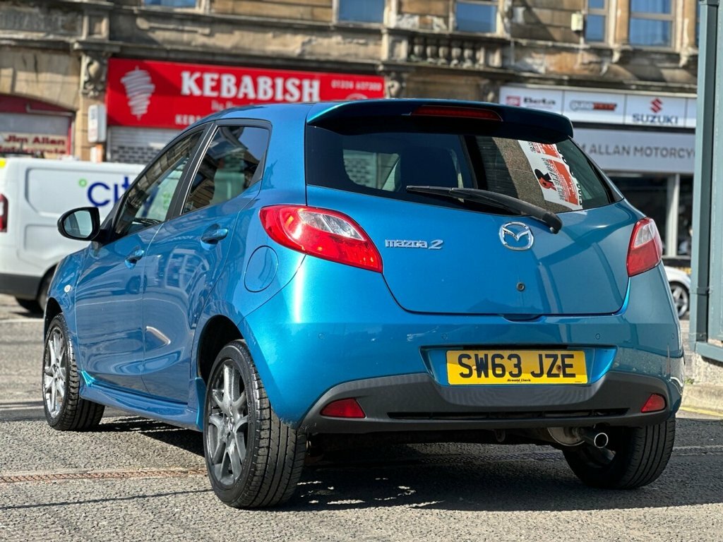 Mazda 2 1.3L Venture SW63JZE Blue #4
