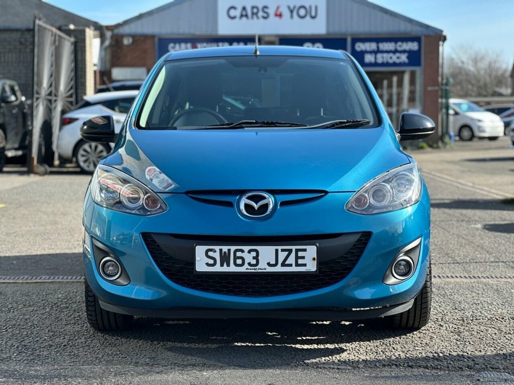 Mazda 2 1.3L Venture SW63JZE Blue #3