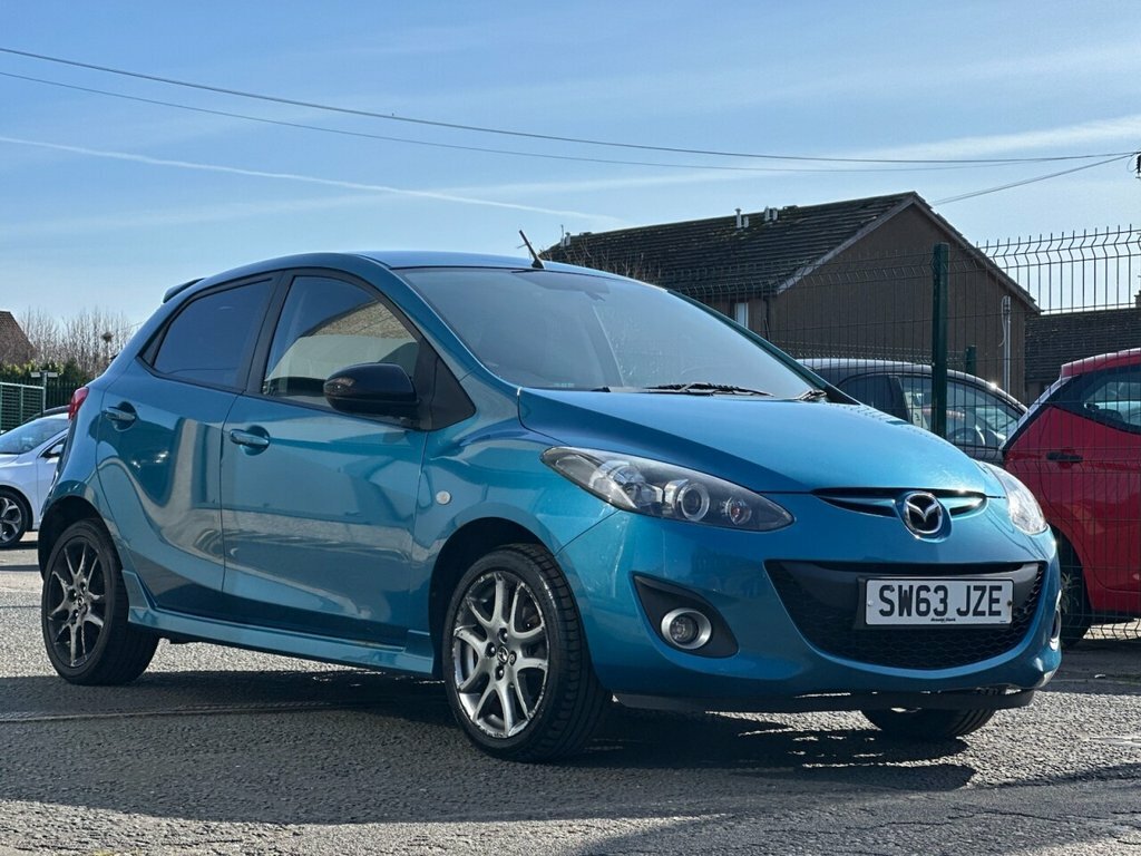 Mazda 2 1.3L Venture Blue