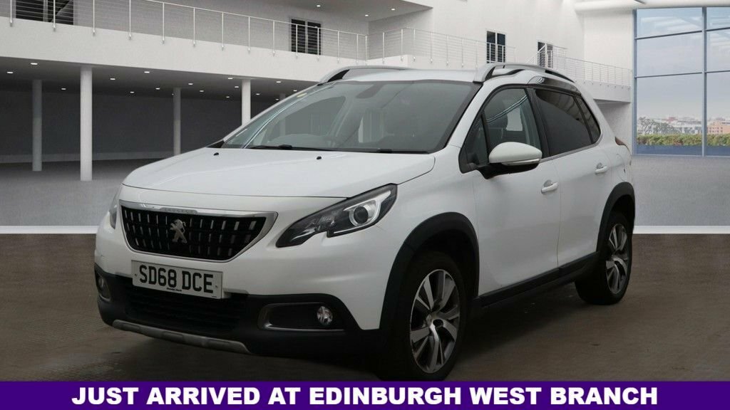 Peugeot 2008 1L Allure White
