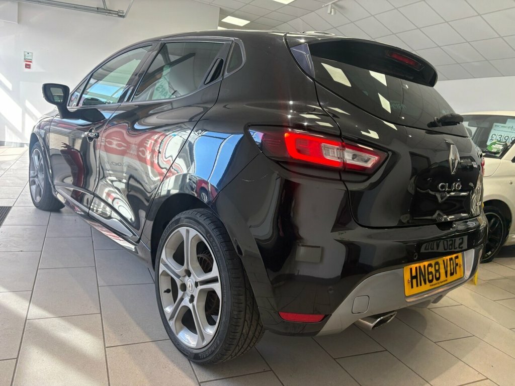 Renault Clio 1.5L Gt Line HN68VDF Black #3