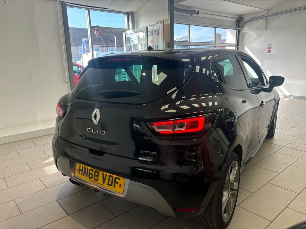 Renault Clio 1.5L Gt Line HN68VDF Black #5