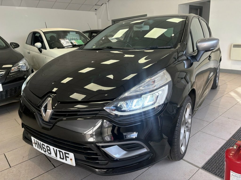 Renault Clio 1.5L Gt Line Black