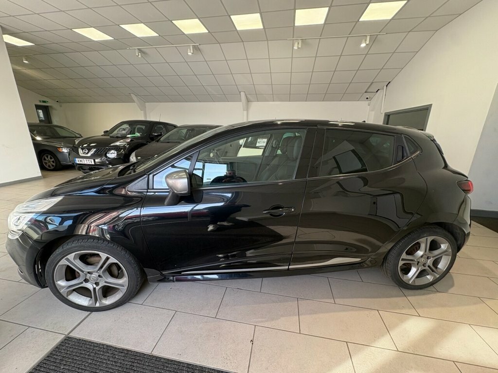 Renault Clio 1.5L Gt Line HN68VDF Black #2