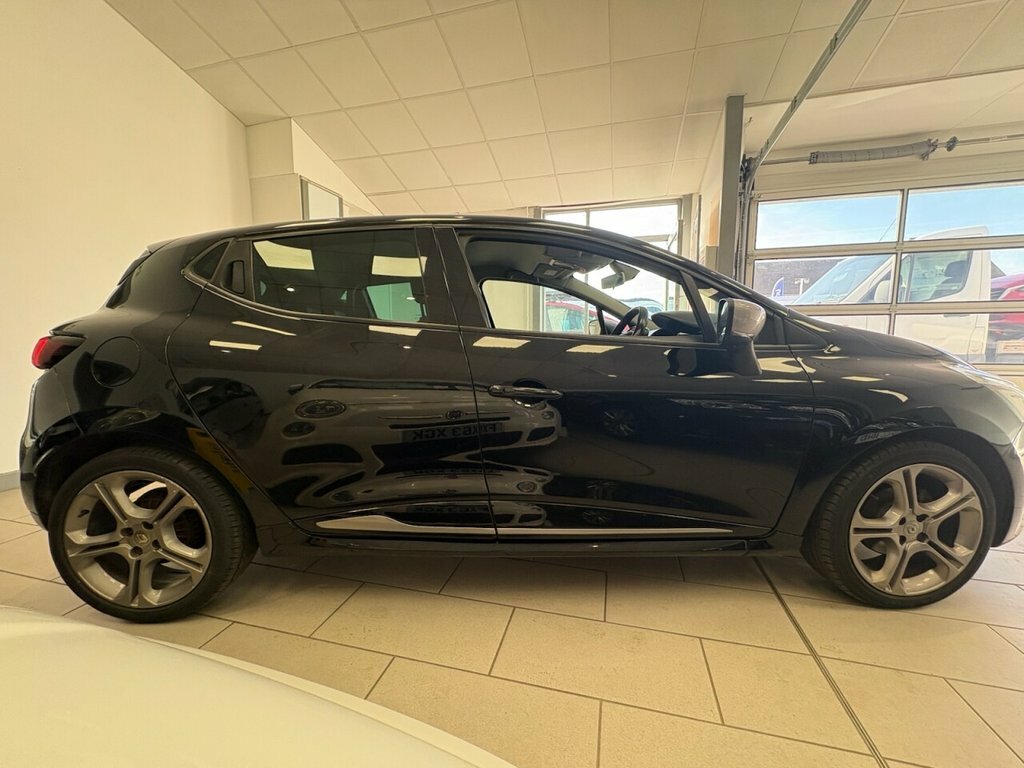 Renault Clio 1.5L Gt Line HN68VDF Black #6