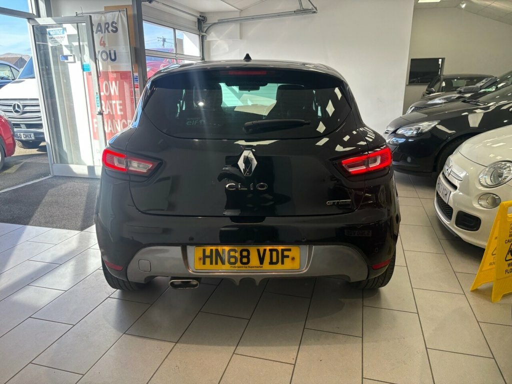 Renault Clio 1.5L Gt Line HN68VDF Black #4