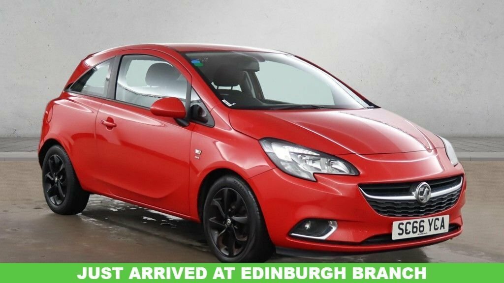 Vauxhall Corsa 1L Sri SC66YCA Red