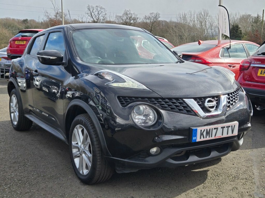 Nissan Juke 1L N-connecta Black