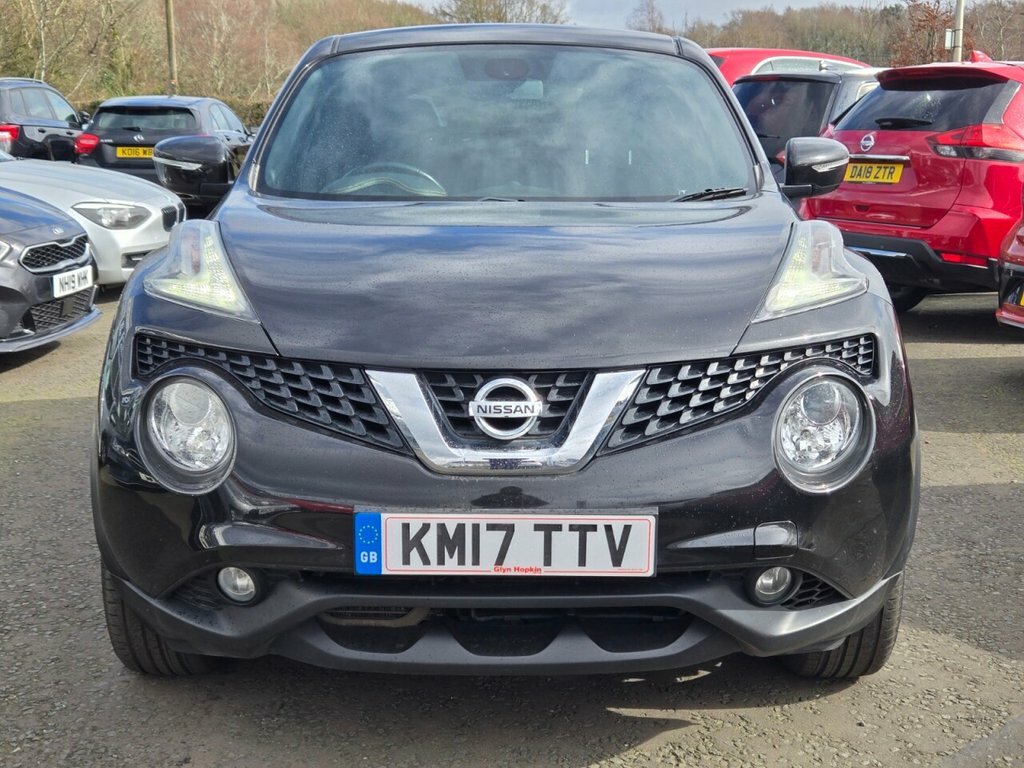 Nissan Juke 1L N-connecta KM17TTV Black #2