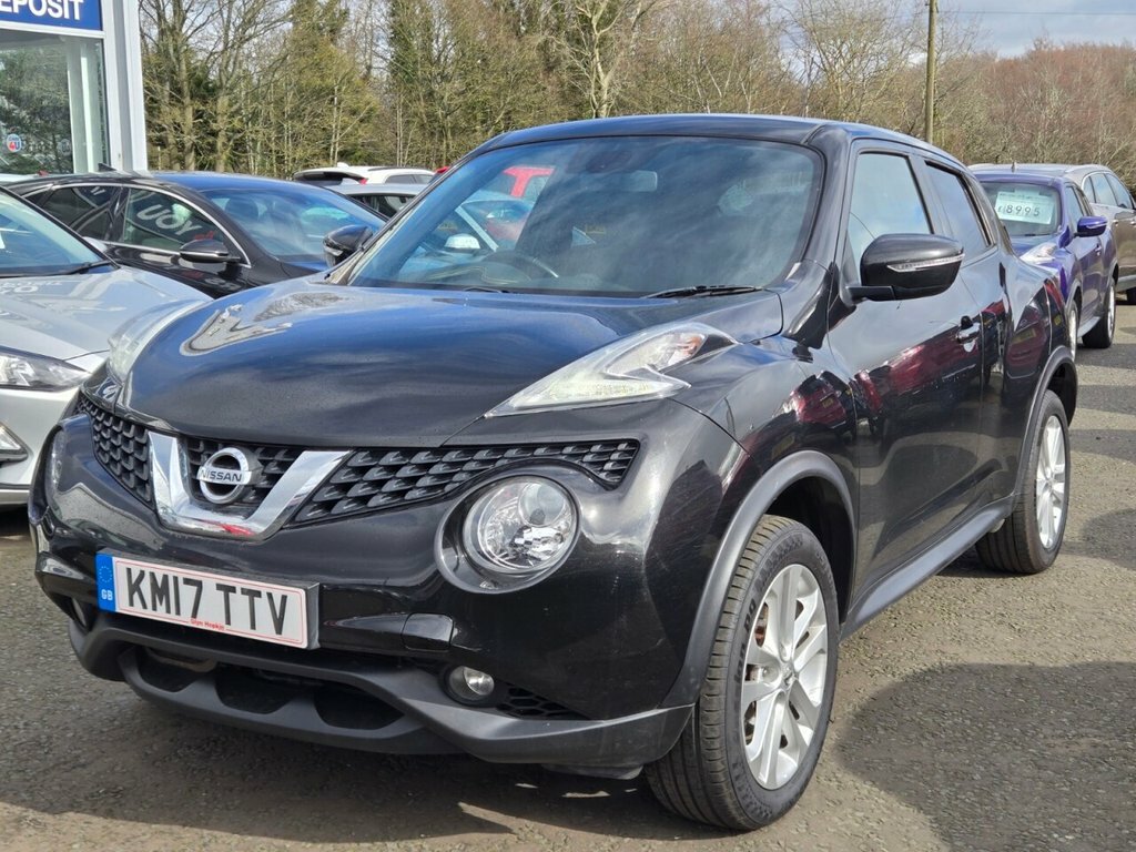 Nissan Juke 1L N-connecta KM17TTV Black #3
