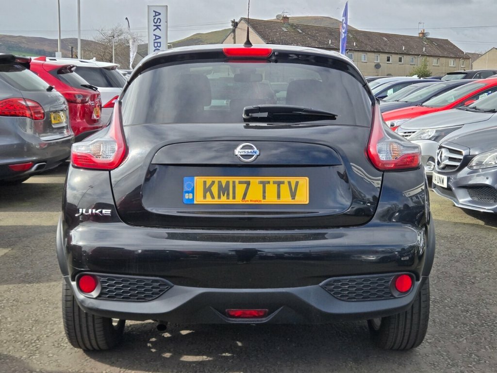 Nissan Juke 1L N-connecta KM17TTV Black #5
