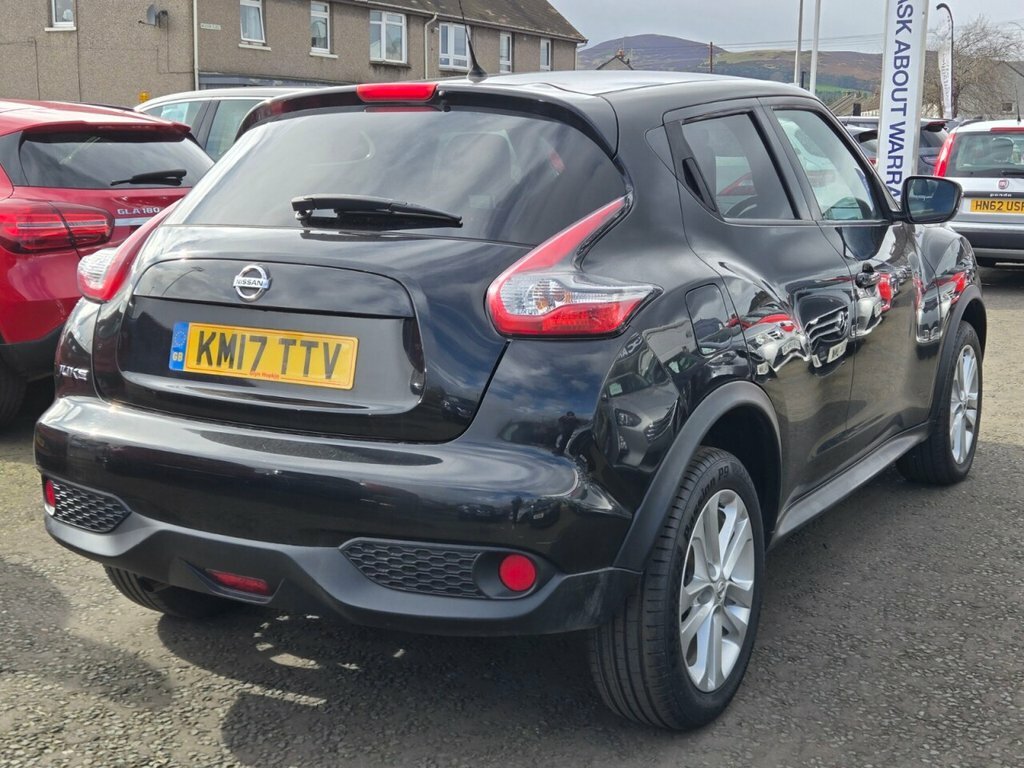 Nissan Juke 1L N-connecta KM17TTV Black #6