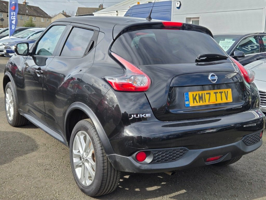 Nissan Juke 1L N-connecta KM17TTV Black #4