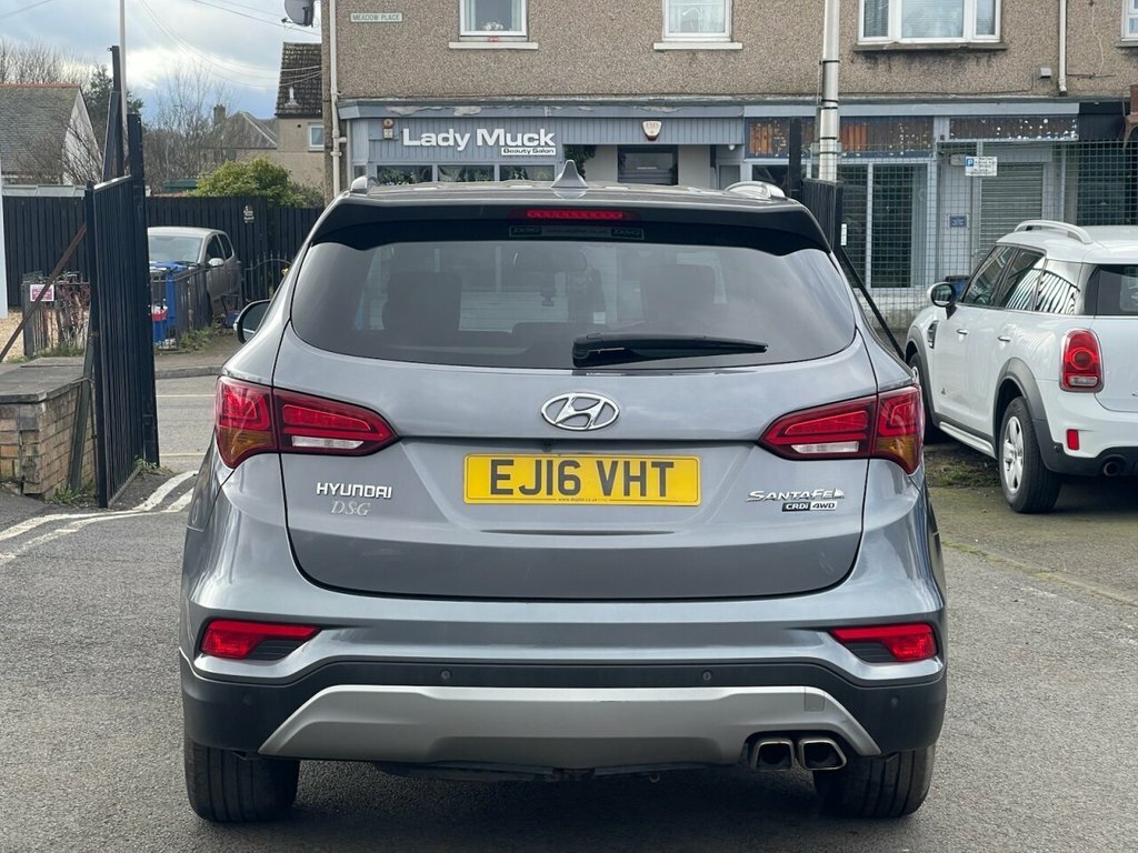 Hyundai Santa Fe 2.2L Premium EJ16VHT Silver #6