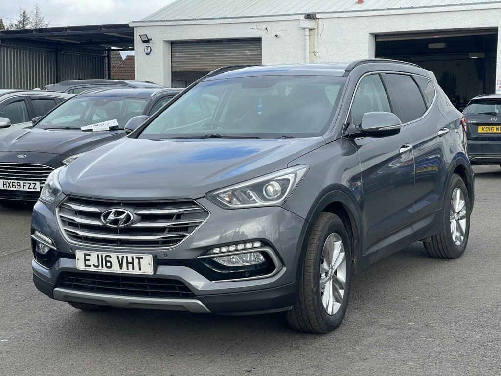 Hyundai Santa Fe 2.2L Premium EJ16VHT Silver #3