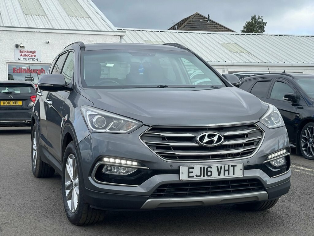 Hyundai Santa Fe 2.2L Premium Silver