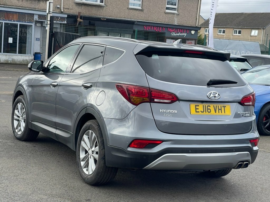 Hyundai Santa Fe 2.2L Premium EJ16VHT Silver #5
