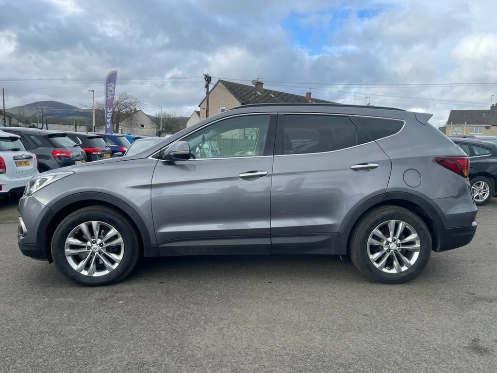 Hyundai Santa Fe 2.2L Premium EJ16VHT Silver #4