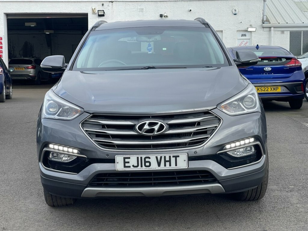 Hyundai Santa Fe 2.2L Premium EJ16VHT Silver #2