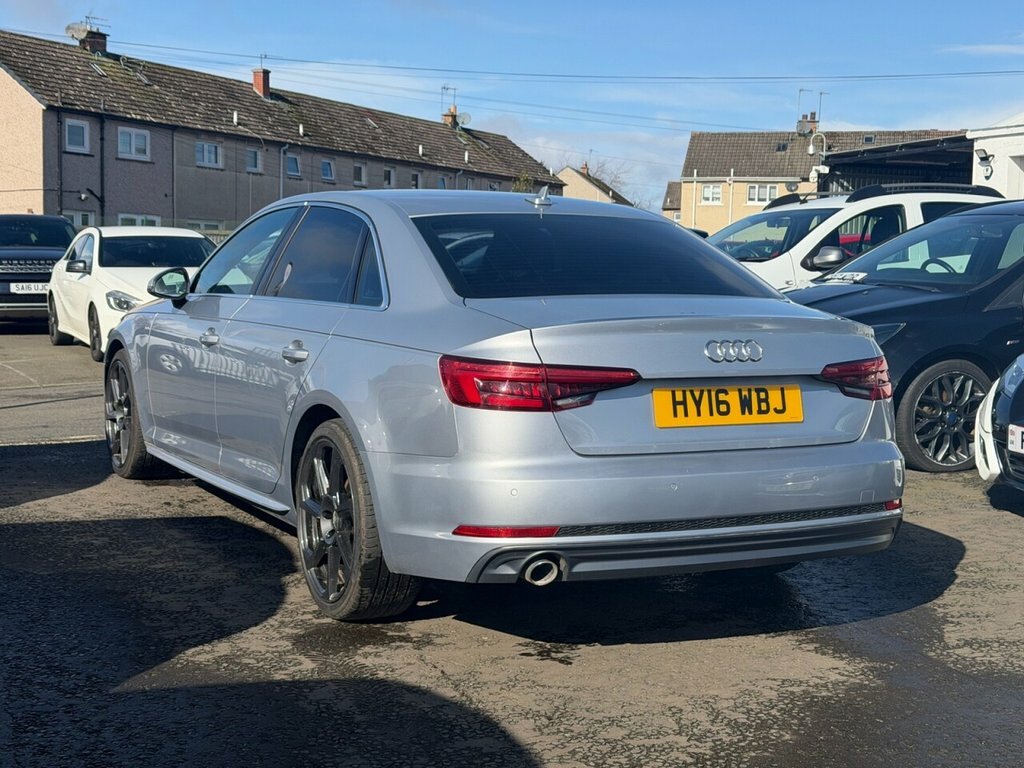 Audi A4 2L S Line HY16WBJ Silver #5