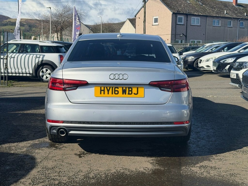 Audi A4 2L S Line HY16WBJ Silver #6