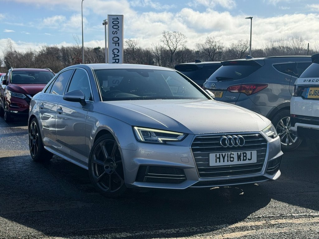 Audi A4 2L S Line HY16WBJ Silver #2