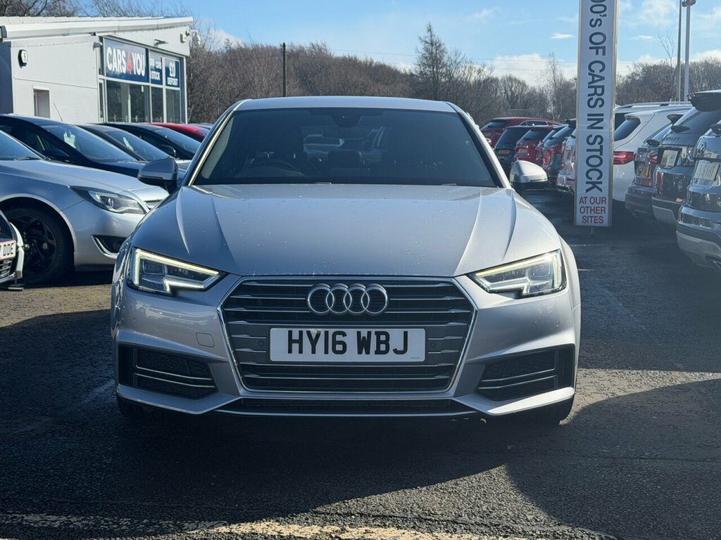 Audi A4 2L S Line HY16WBJ Silver #3