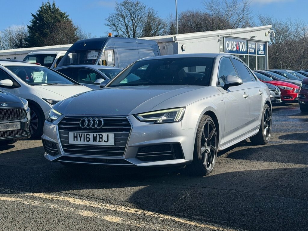 Audi A4 2L S Line HY16WBJ Silver #4