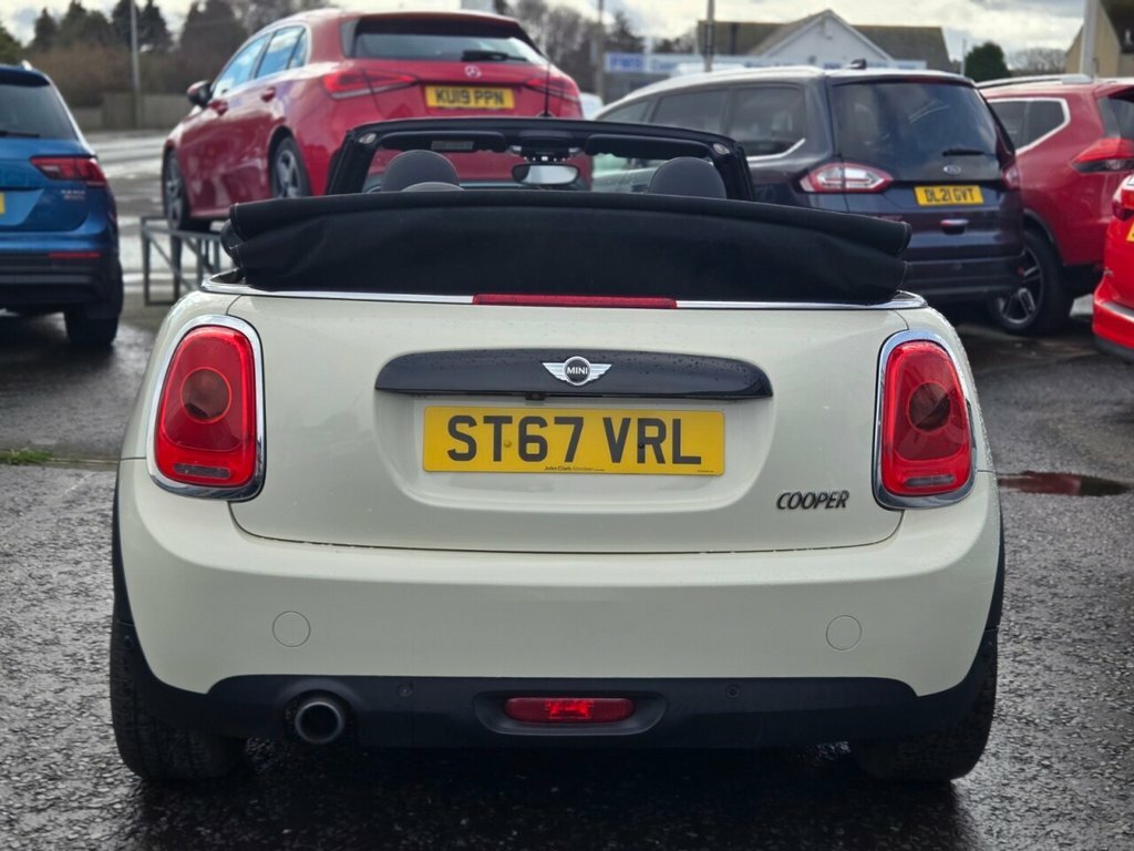 Mini Convertible 1.5L Cooper ST67VRL White #5