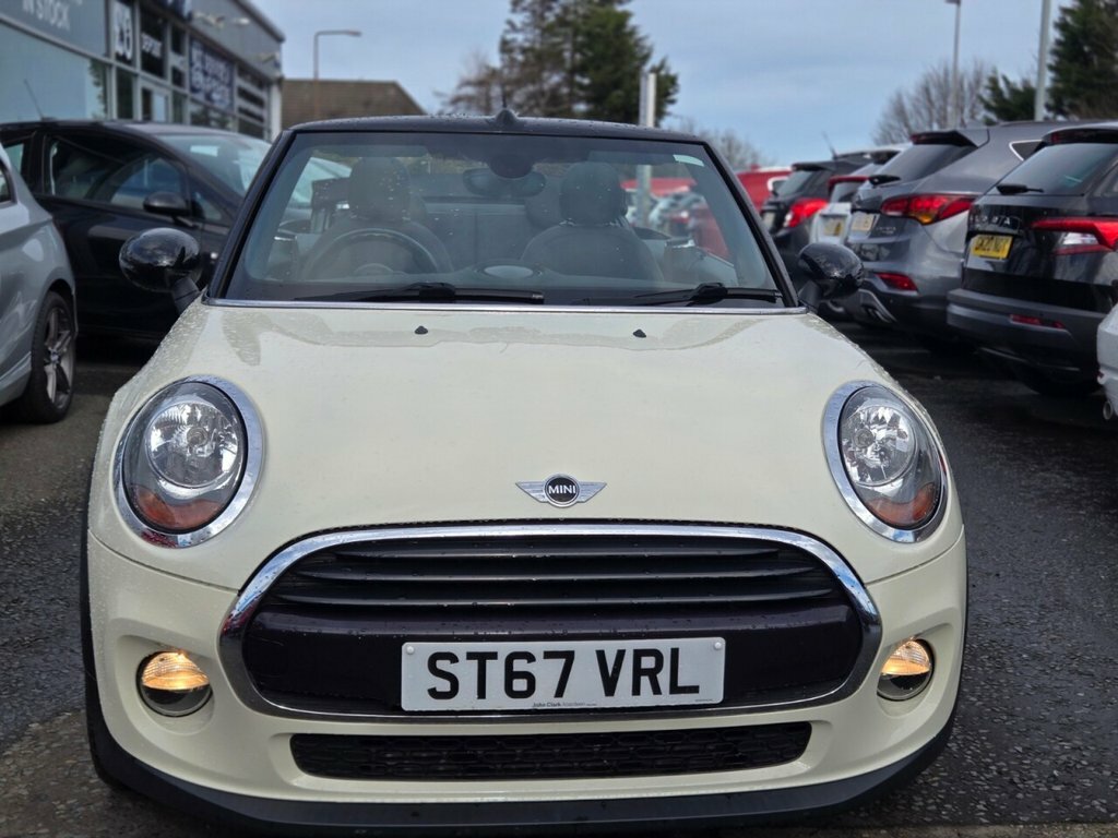 Mini Convertible 1.5L Cooper ST67VRL White #2