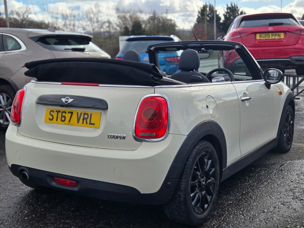 Mini Convertible 1.5L Cooper ST67VRL White #6