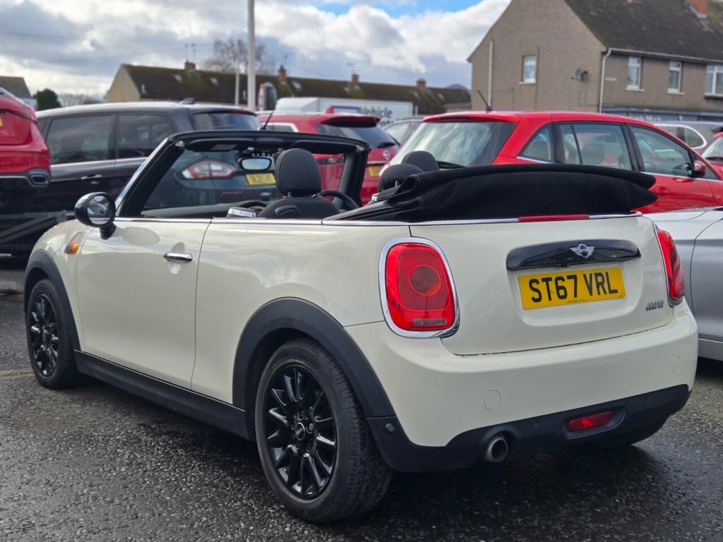 Mini Convertible 1.5L Cooper ST67VRL White #4
