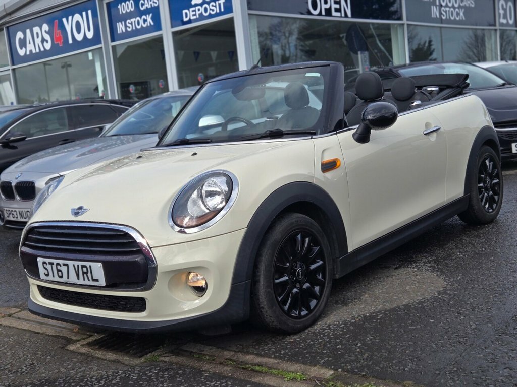 Mini Convertible 1.5L Cooper ST67VRL White #3