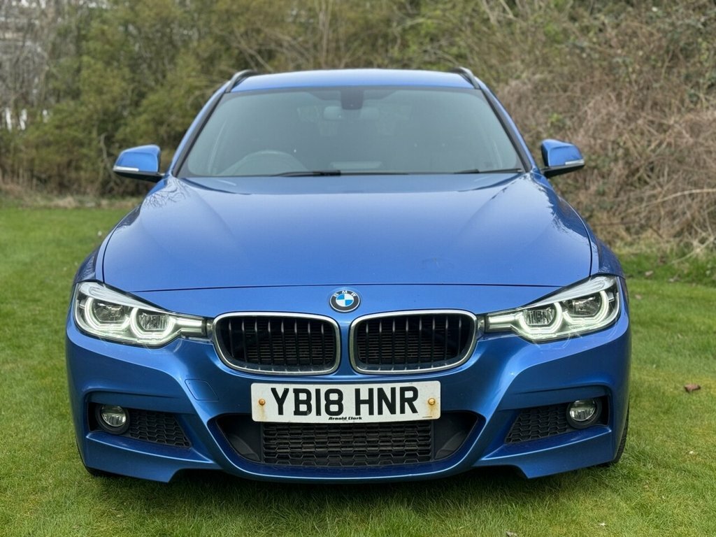 BMW 3 Series 2L M Sport YB18HNR Blue #2