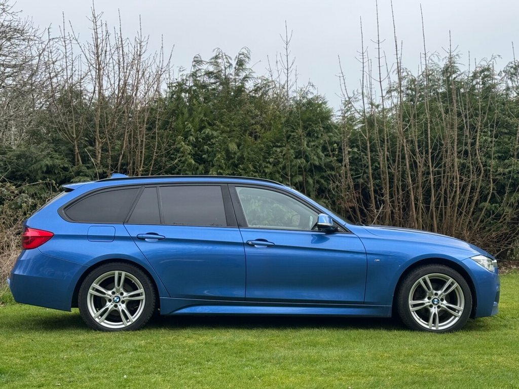 BMW 3 Series 2L M Sport YB18HNR Blue #4