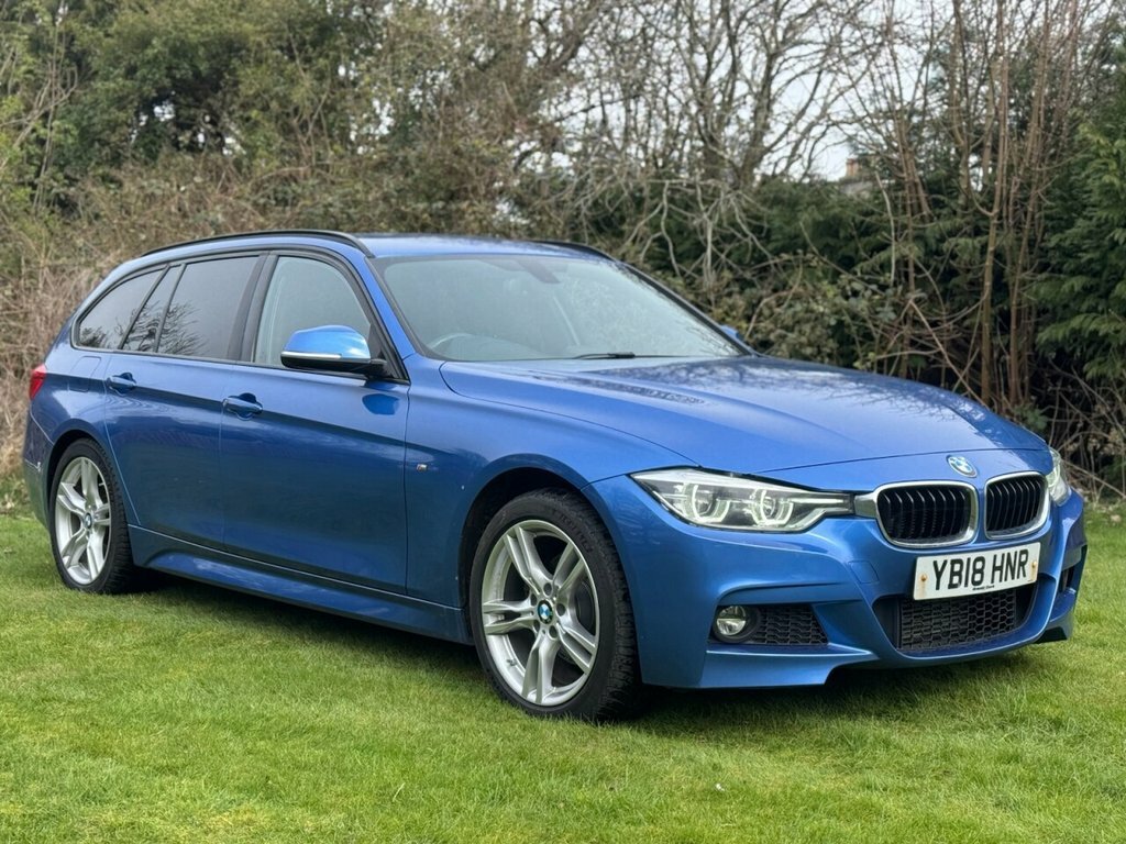 BMW 3 Series 2L M Sport Blue