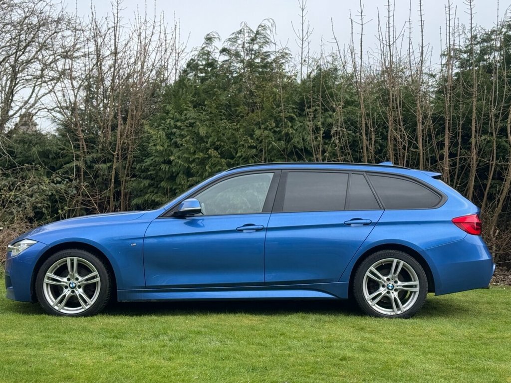 BMW 3 Series 2L M Sport YB18HNR Blue #6