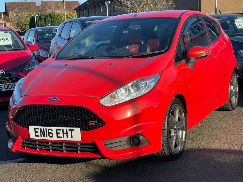 Ford Fiesta 1.6L St-3 EN16EHT Orange #3