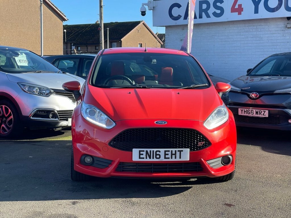 Ford Fiesta 1.6L St-3 EN16EHT Orange #2