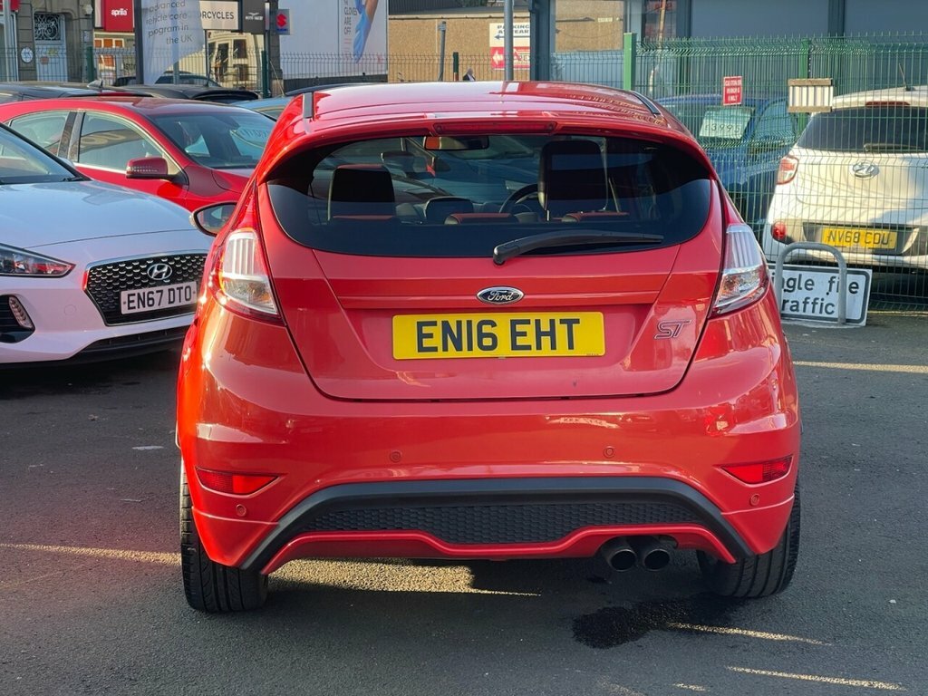 Ford Fiesta 1.6L St-3 EN16EHT Orange #6