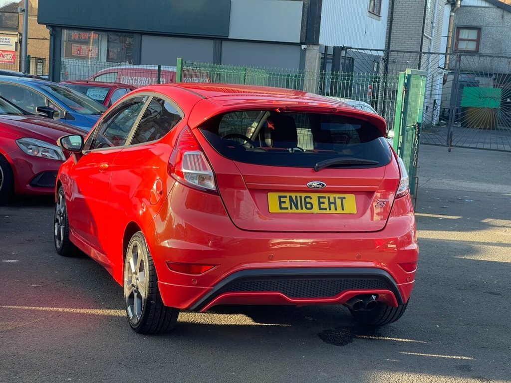 Ford Fiesta 1.6L St-3 EN16EHT Orange #5