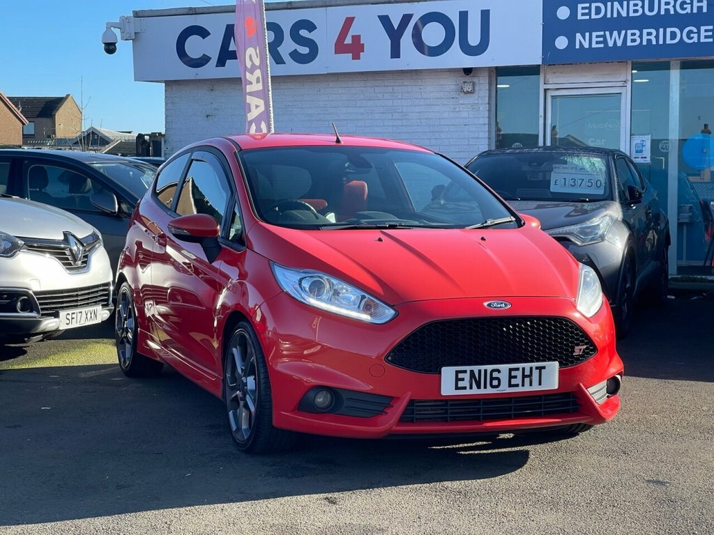Ford Fiesta 1.6L St-3 Orange